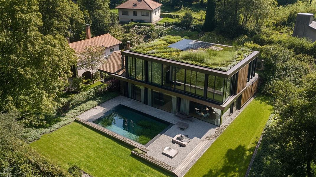 Sedumtag - En bæredygtig og æstetisk tagløsning