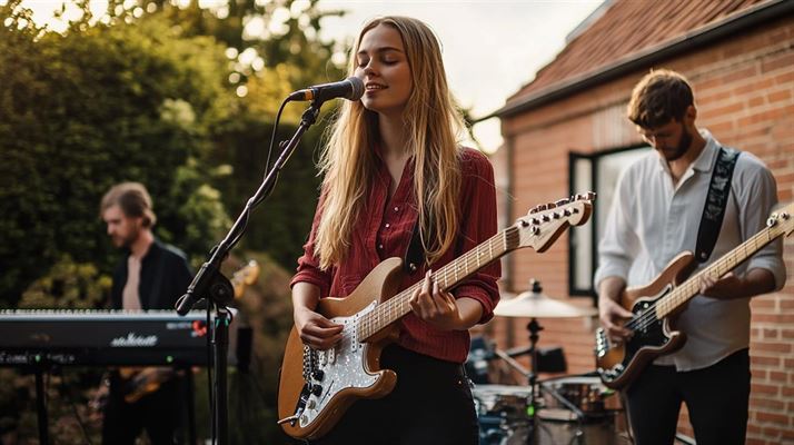 Kopibands i Danmark - musik, underholdning og fest