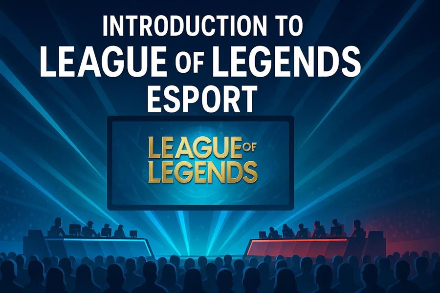 Introduction to league of legends esport
