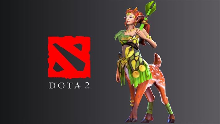 Enchantress dota 2 hero - a delicate force of nature