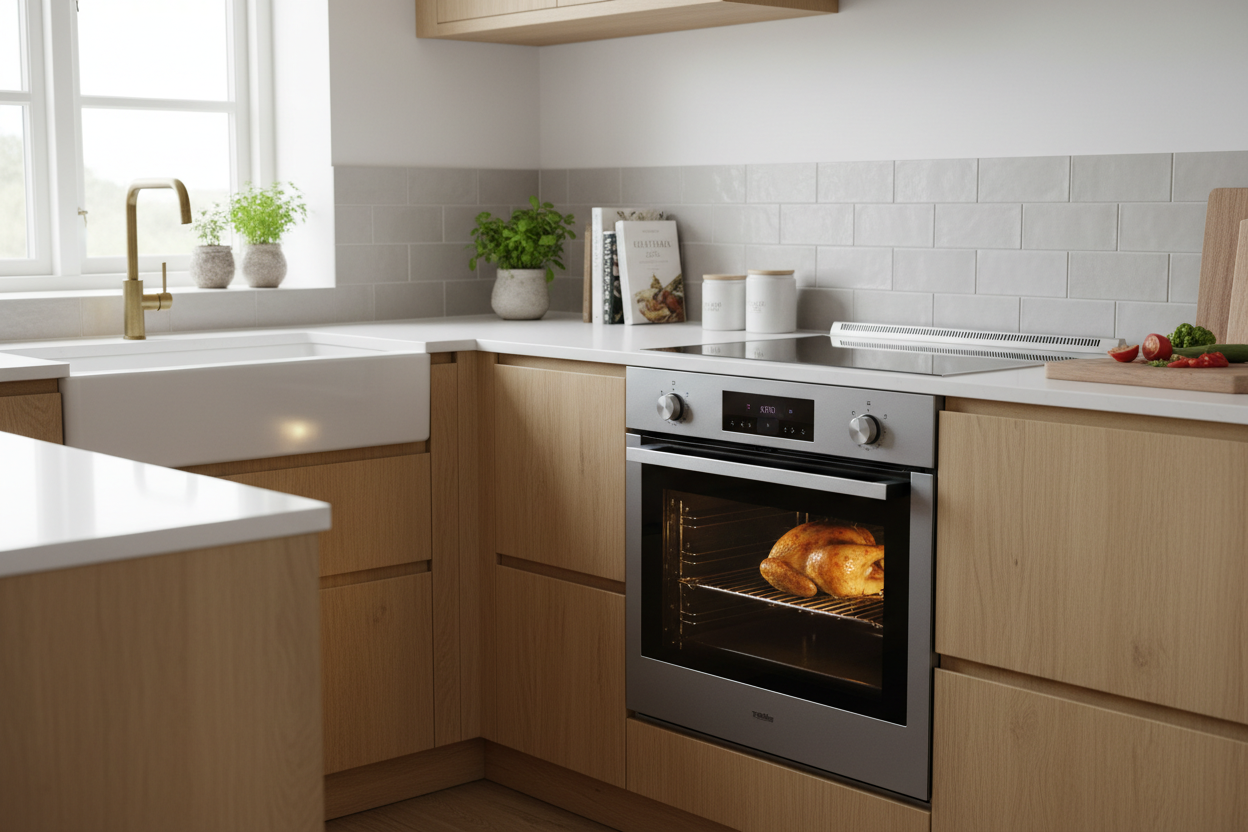 Miele Komfur: En Guide til Kvalitet og Innovation