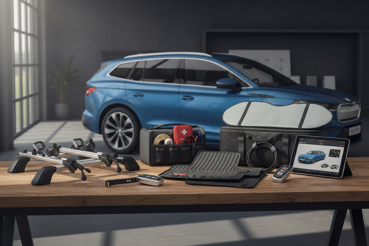 Optimer Din Skoda: Det Bedste Tilbehør til Din Bil